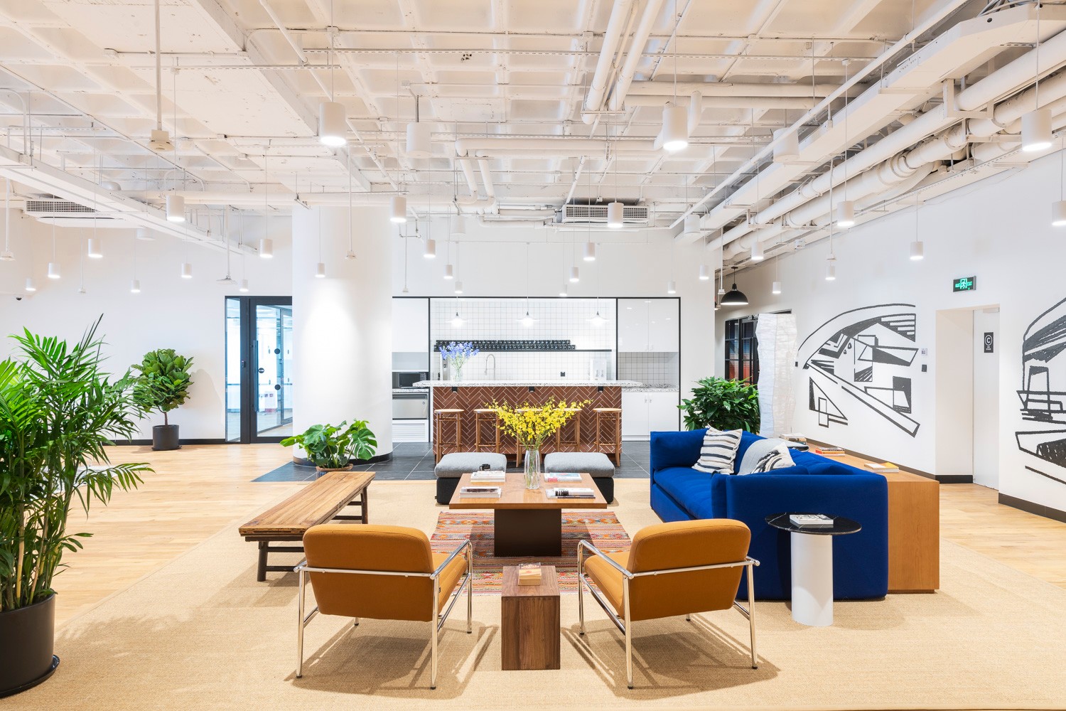 WeWork（盛邦國際大廈）